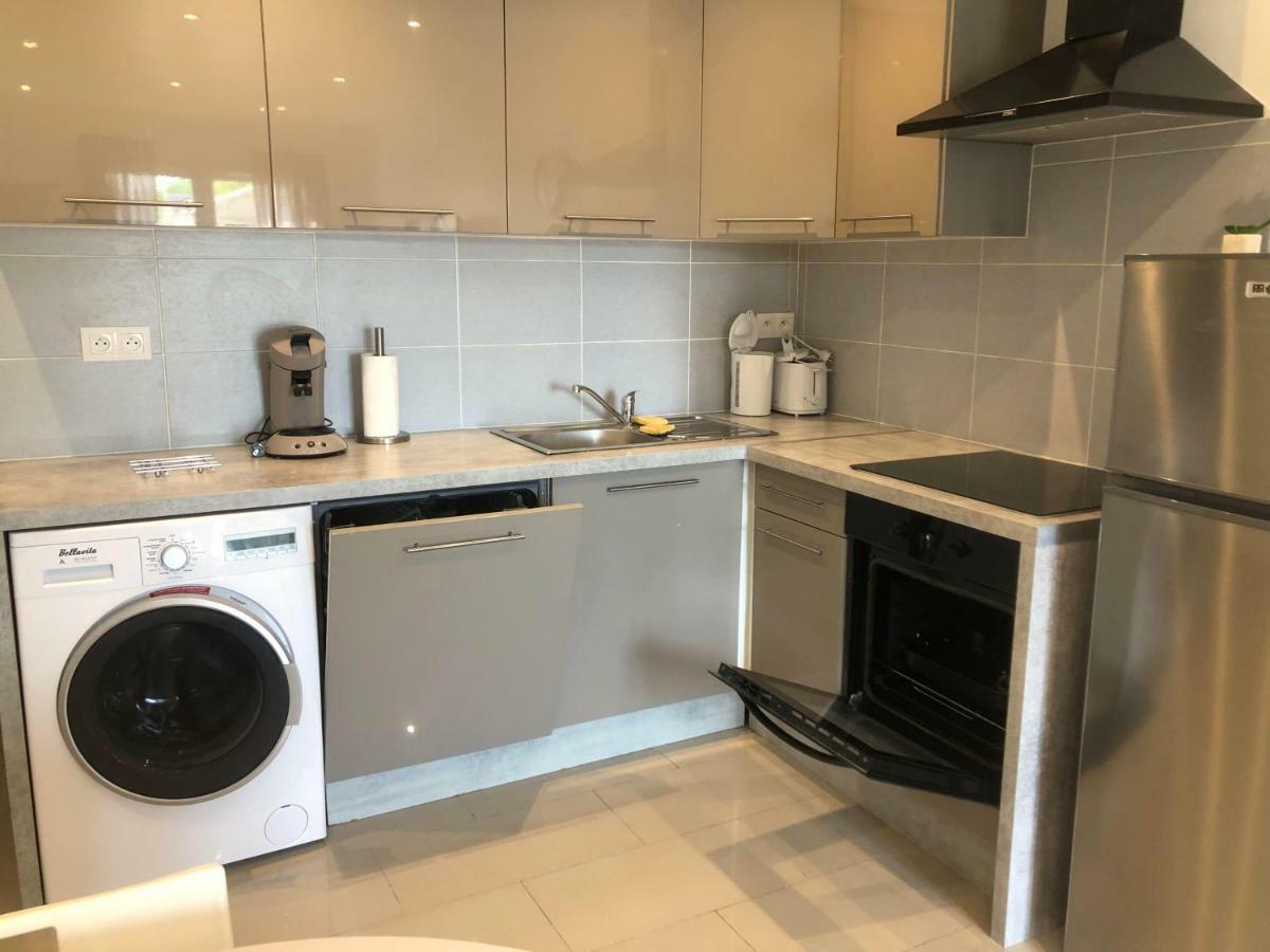 Appartement Villiers Sur Morin Proche De Disneyland Exterior foto