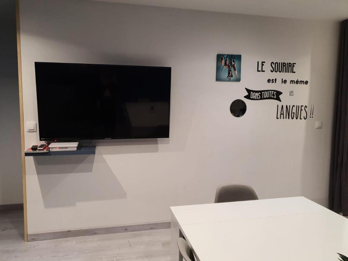 Appartement Villiers Sur Morin Proche De Disneyland Exterior foto